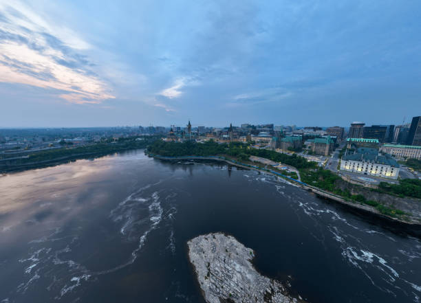 istock An aerial view of Ottawa, Canada 1526279028