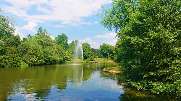 istock Kurpark Wiesbaden, Germany. 1526502276