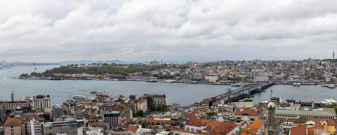 The European side of Istanbul is a fascinating blend of the city’s rich history and modern lifestyle and where the Golden Horn and the Bosphorus Strait meet.