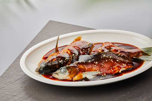 West Lake Fish in Vinegar Gravy,songsaoyu,Hangzhou Cuisine, Chinese Food