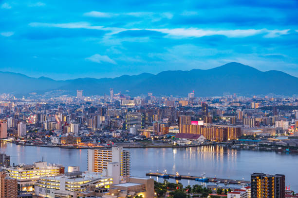 istock View of Kitakyushu Kokura from Takatoyama Observatory 1526688708