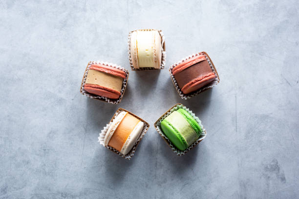 istock TD gelato macron sandwiches 1526718113