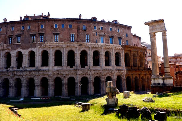 istock Theatre of Marcellus Rome 1526765182