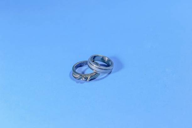istock A pair of silver rings to propose to a lover 1526819595