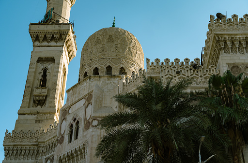 Mosque of Abu El Abbas Masjid, Alexandria, Egypt