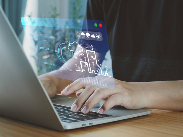 istock Development of smart home applications for residential 1527030183