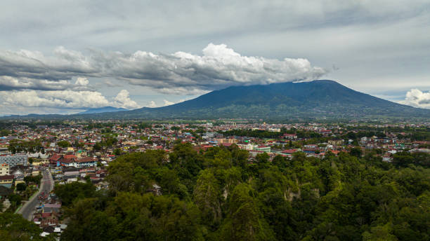 istock Bukittinggi city. Sumatra, Indonesia. 1527093630