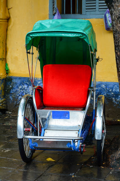 istock Cycle rickshaw (cyclo) in Hoi An Town, Vietnam 1527184987