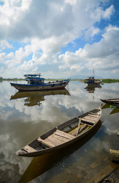 istock River scene in Hoi An, Vietnam 1527254292