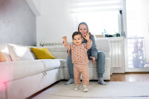 istock First steps of my baby 1527309329