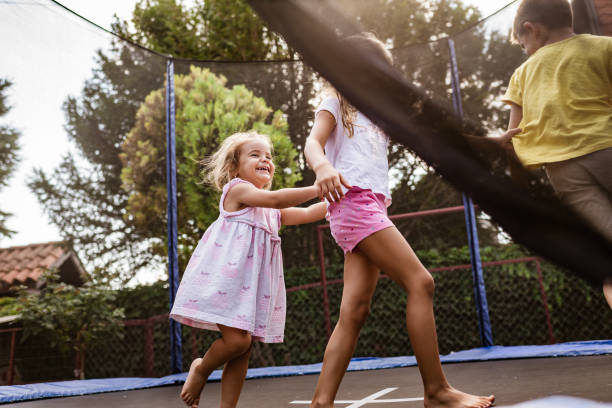 istock Beautiful children enjoying summer 1527322832