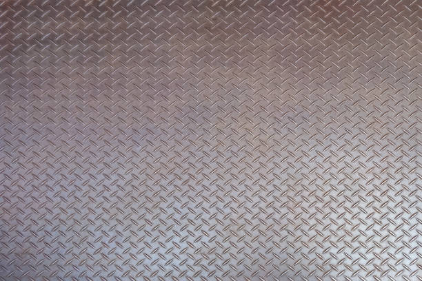 istock Texture of non-slip iron plate 1527453655