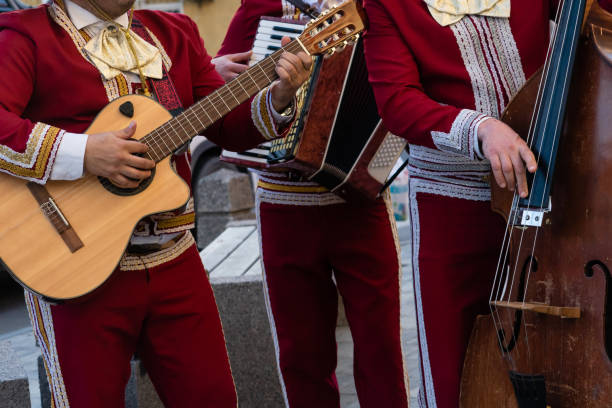 istock Mexican musician mariachi band 1527475554
