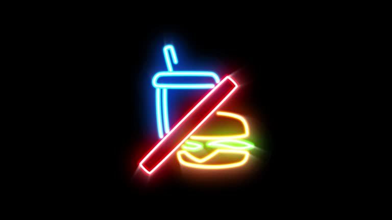 Colorful Neon Icon