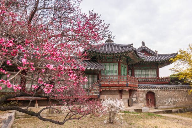 istock Seoul's popular landmarks in springtime 1527541702