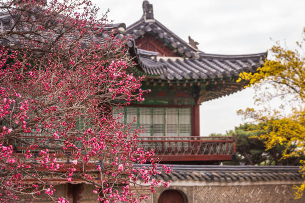 istock Seoul's popular landmarks in springtime 1527541888