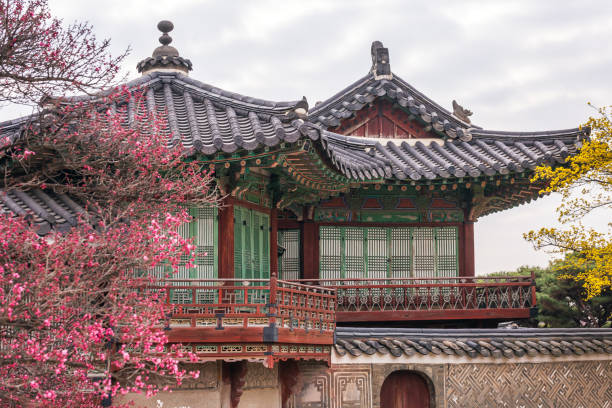 istock Seoul's popular landmarks in springtime 1527542262