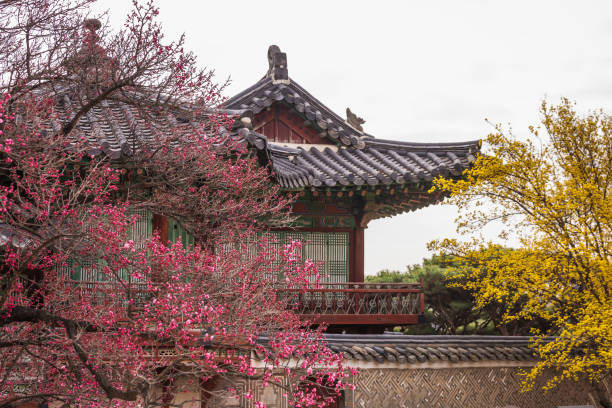 istock Seoul's popular landmarks in springtime 1527542268