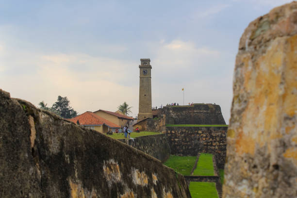 istock Anthonisz Memorial Clock Tower in Galle, Sri Lanka. Panorama 1527572650