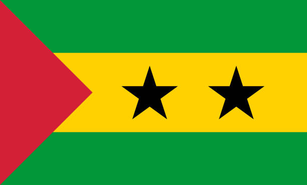 istock Sao Tome and Principe flag. Vector illustration EPS10 1527614374