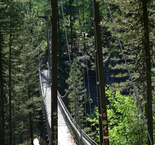 istock A suspension bridge in Southtyrol 1527618381