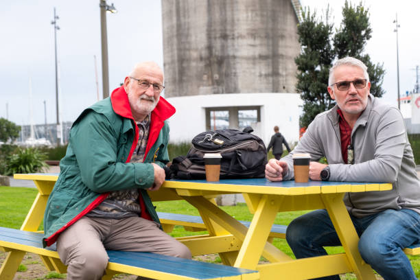 istock Mates Sharing a Coffee in Auckland 1527625712