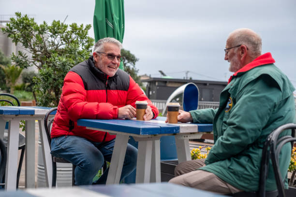 istock Two good friends catching up over coffee 1527627341