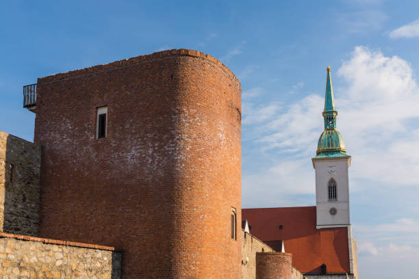 istock St. Martin's Cathedral in Bratislava, Slovakia 1527668686