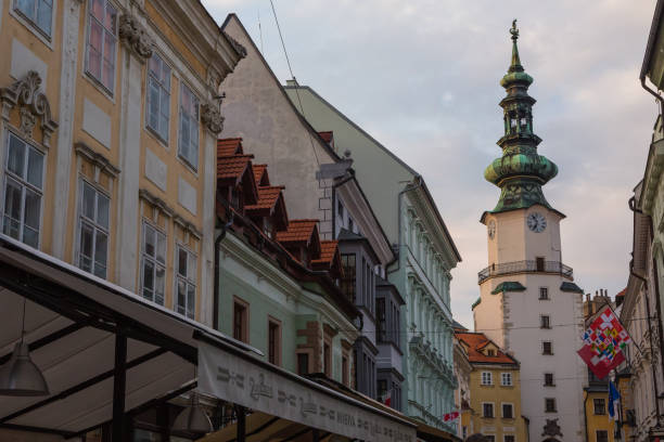 istock Michael Gate in Bratislava, Slovakia 1527671844