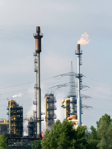 istock View of an industrial plant 1527715131