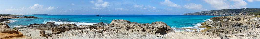A beautiful white sand beach in Jamaica