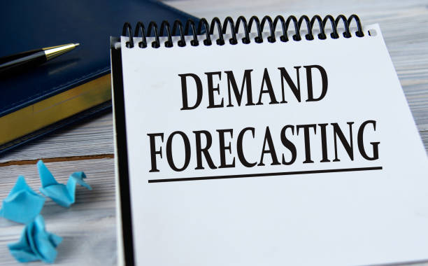 istock DEMAND FORECASTING - words in a notebook on the background of a weekly and a pen. 1527761954