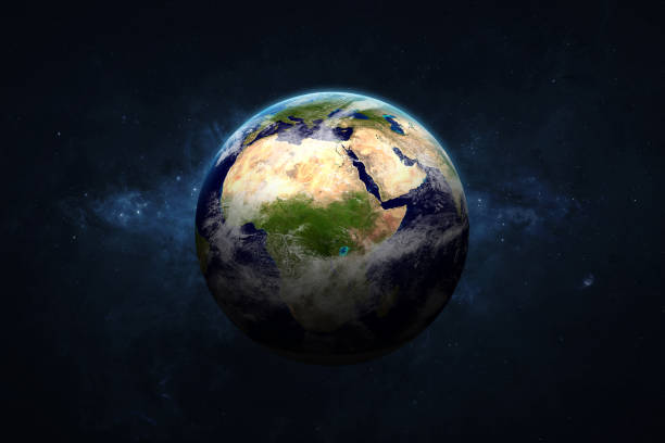 istock Earth, galaxy and nebula. 1527901813