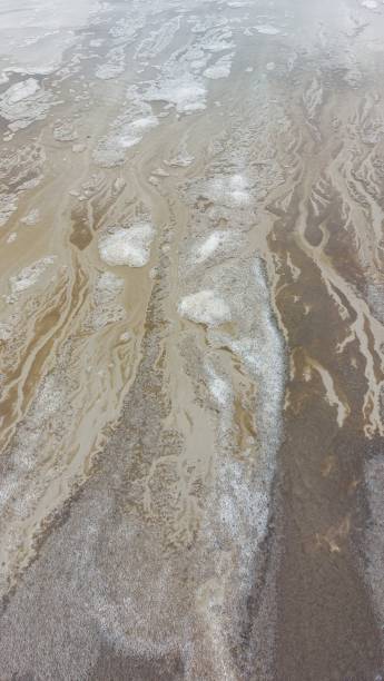 istock Close up of sand on the beach 1527931905