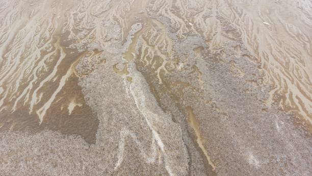 istock Close up of sand on the beach 1527931907