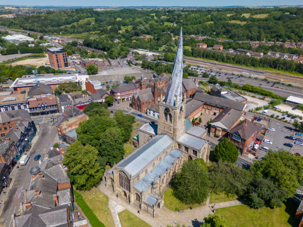 istock Church in Chesterfield 1527989552