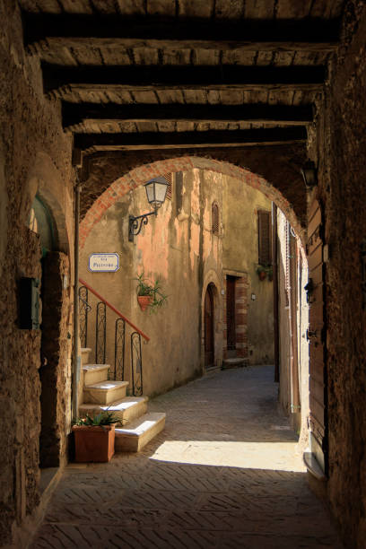 istock Alley in Capalbio, medieval Tuscan town 1528000212