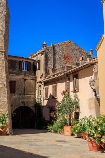 istock Capalbio, medieval Tuscan town 1528000250