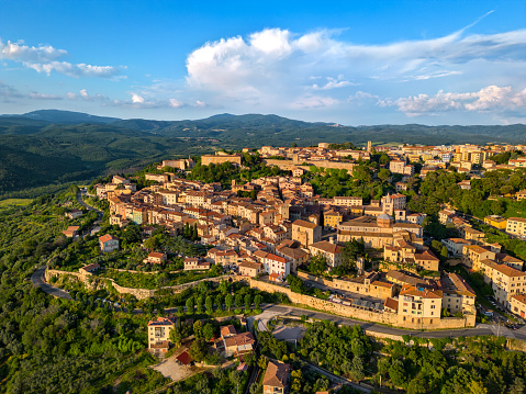 Massa Marittima Tuscan town