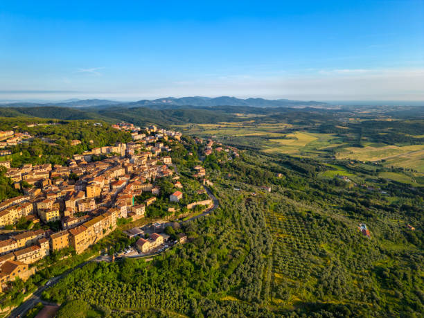 istock Massa Marittima Tuscan town 1528006464