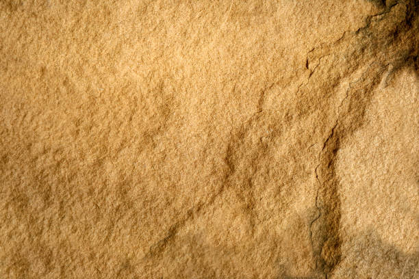 istock Hard rough and burn top sandstone outdoor floor texture background 1528031056