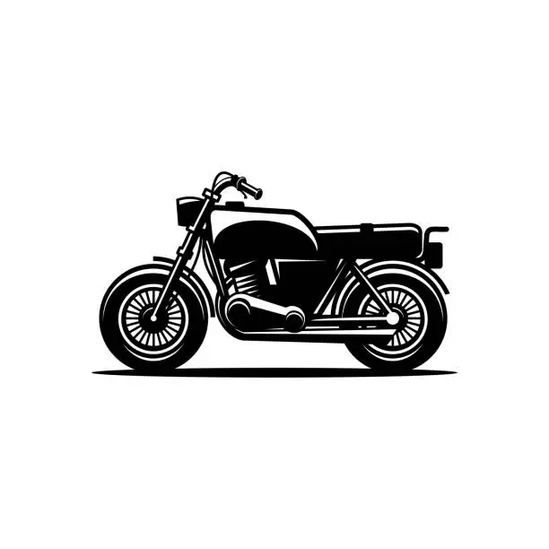 Vector illustration of motorcycle
