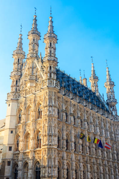 istock Town Hall in Leuven, Belgium 1528058499