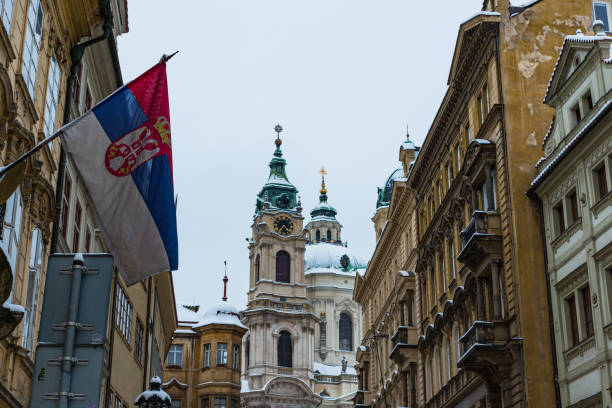 istock St. Nicholas Church in Prague Historic District, Czech Republic 1528063855