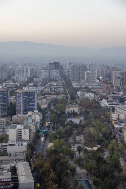 istock Santiago Chile landscape streets 1528117347