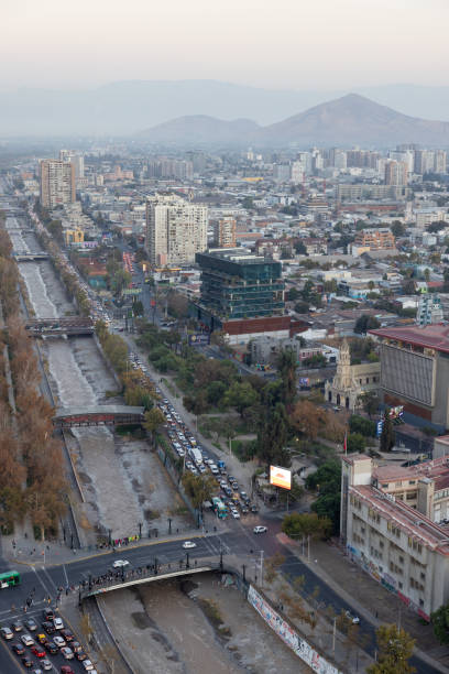istock Santiago Chile landscape streets 1528118408