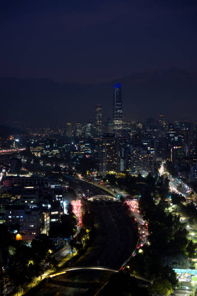 istock Santiago Chile landscape streets 1528120628