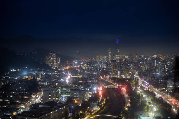 istock Santiago Chile landscape streets 1528121589