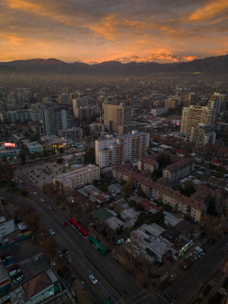 istock Santiago Chile landscape streets 1528122831