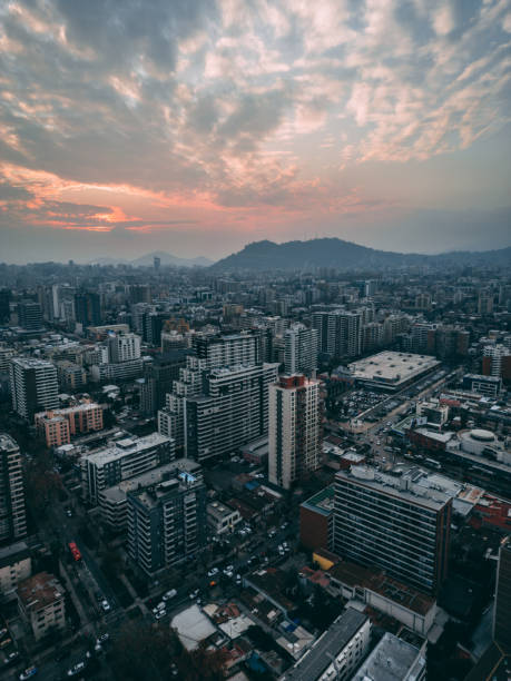 istock Santiago Chile landscape streets 1528123897